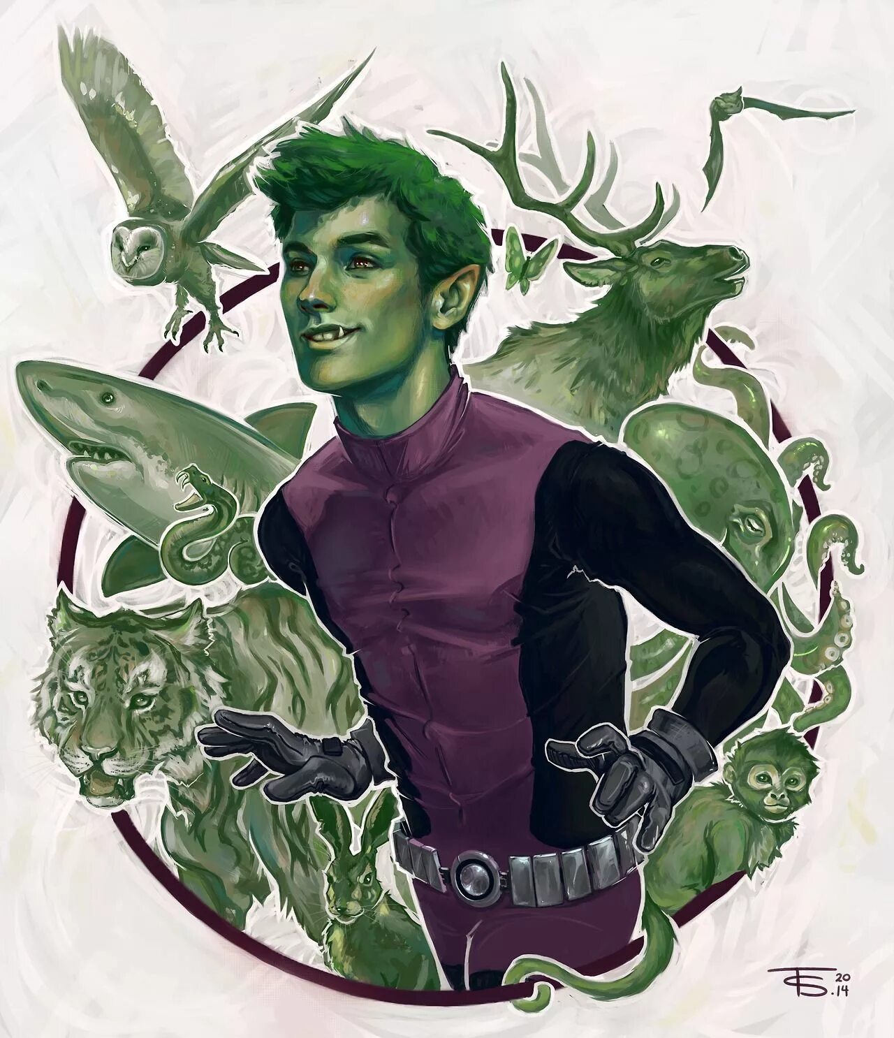 Go marvel
