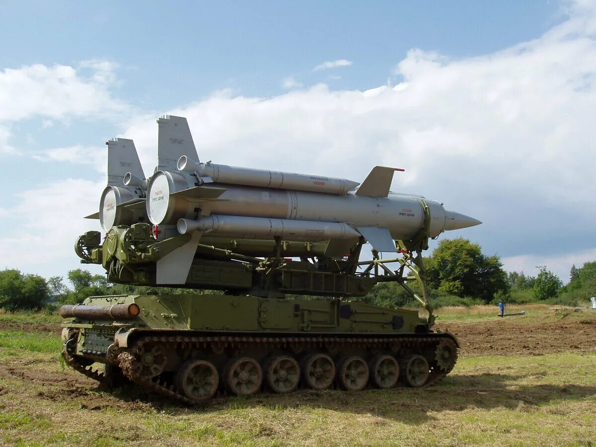 Зенитно-ракетный комплекс "Круг" WarTech Дзен