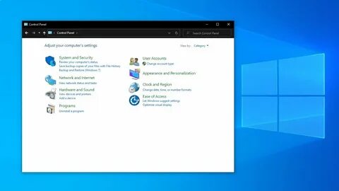 Панель управления графикой windows 10