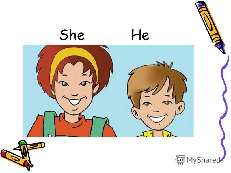 What s he she like. What s he she like