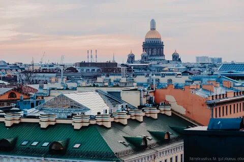Крыша питер центр