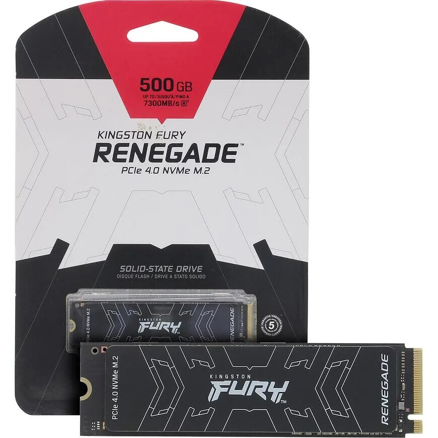 Ssd накопитель kingston fury renegade m 2