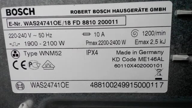 Bosch hausgerate gmbh как разобрать Отзыв о Пылесос Bosch BGN 21800 Мощный компактный пылесос. Bosh качество немец