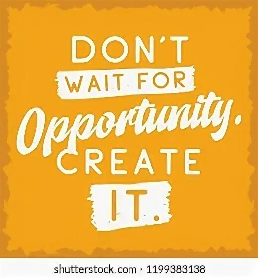 Create it real. Create it real