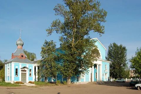 Кириши старая русса