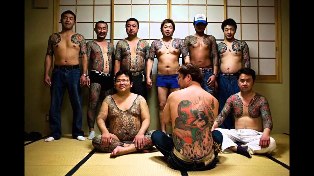 Yakuza mafia