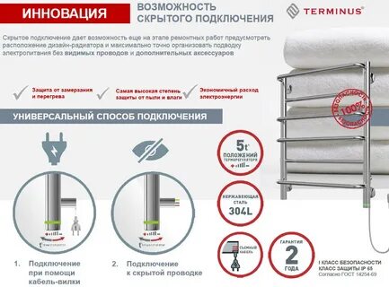 Terminus подключение