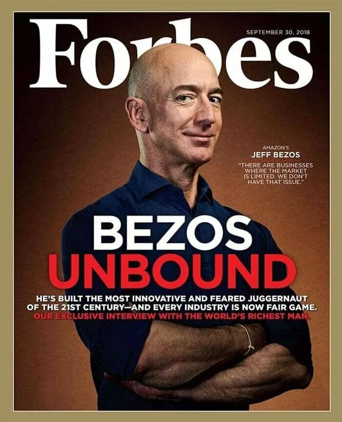 Самый богатый человек форбс 2024. Jeff Bezos Forbes. Джефф Безос обложка форбс. Джефф Безос для обложки. Forbes Безос обложка.