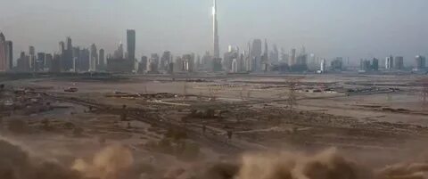 Дубай ноябрь ураган