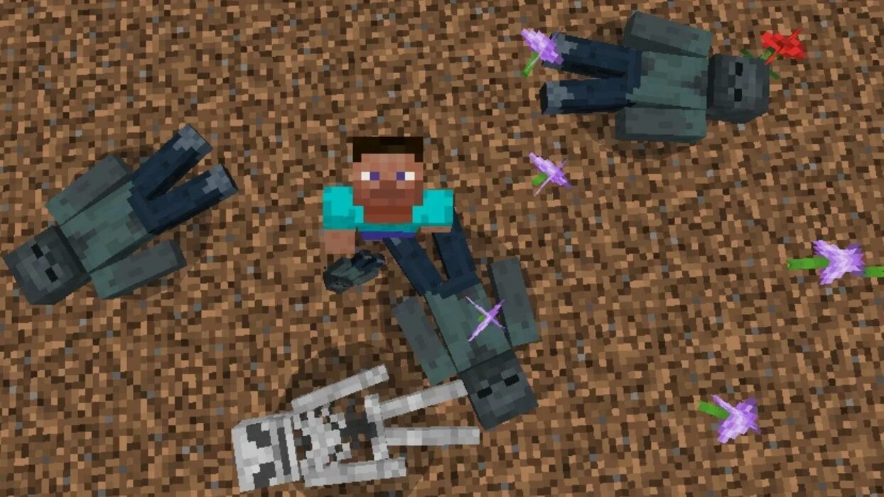 12. Трупы в майнкрафте мод. 4-1. 4-1. 12_2.