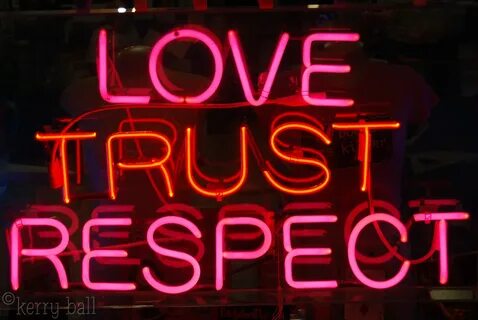 Trust me love me