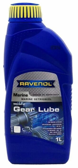 4014835734913 Ravenol. Ravenol Gear Lube. Трансмиссионное масло Ravenol Marine Gear Lube. Масло Ravenol Marine Gear Lube редукторное 1л.