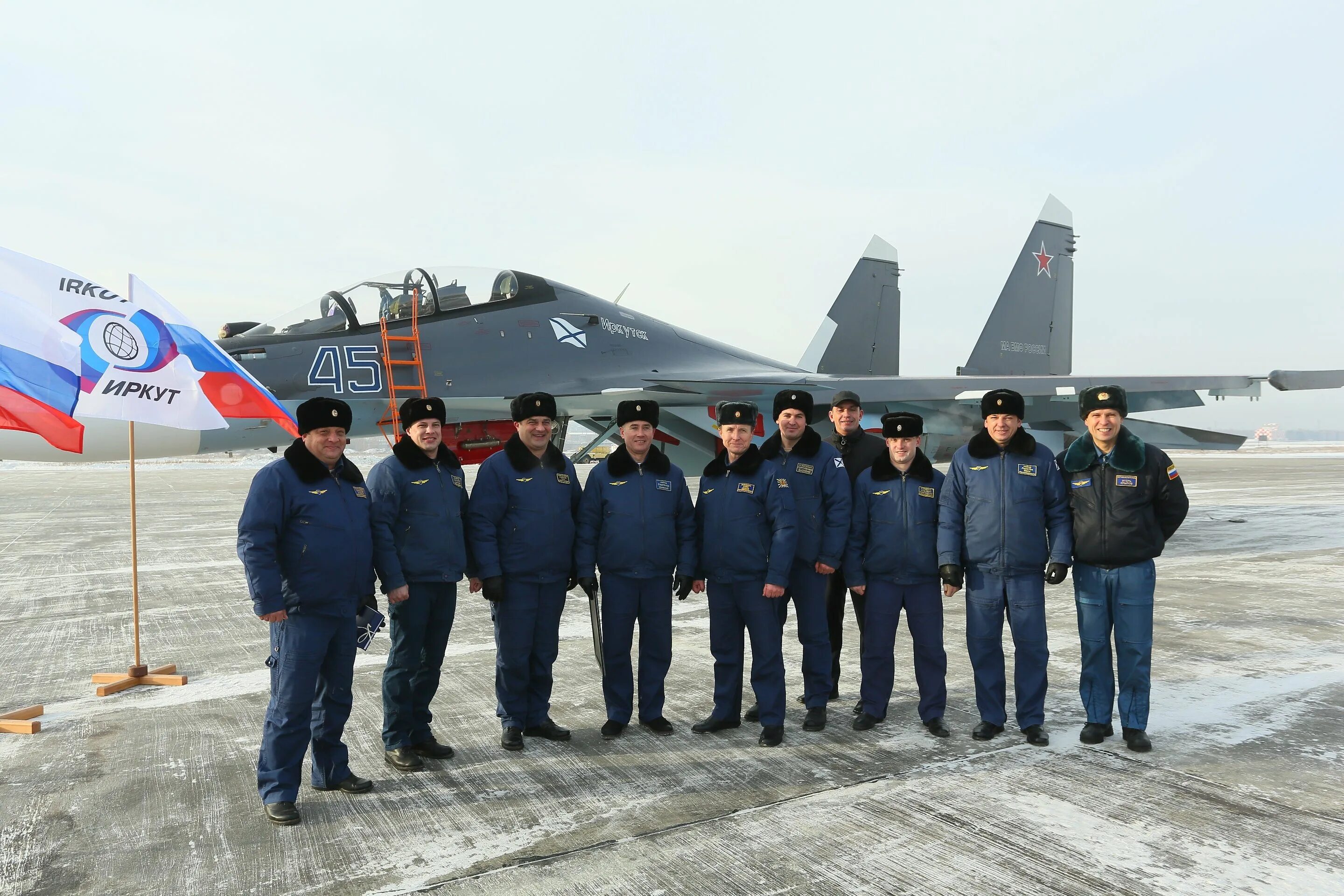 Су 30 Иркутск