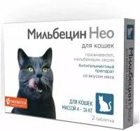 Мильбецин нео для кошек инструкция
