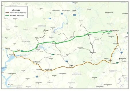 М 12 до екатеринбурга схема