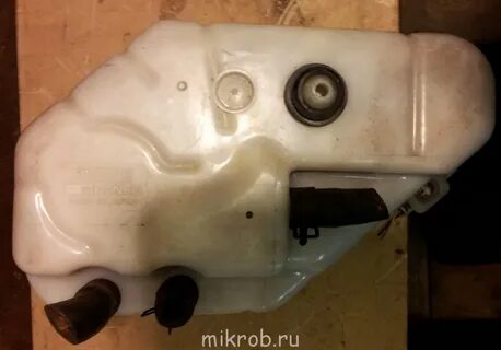 Лопнул расширительный бачок