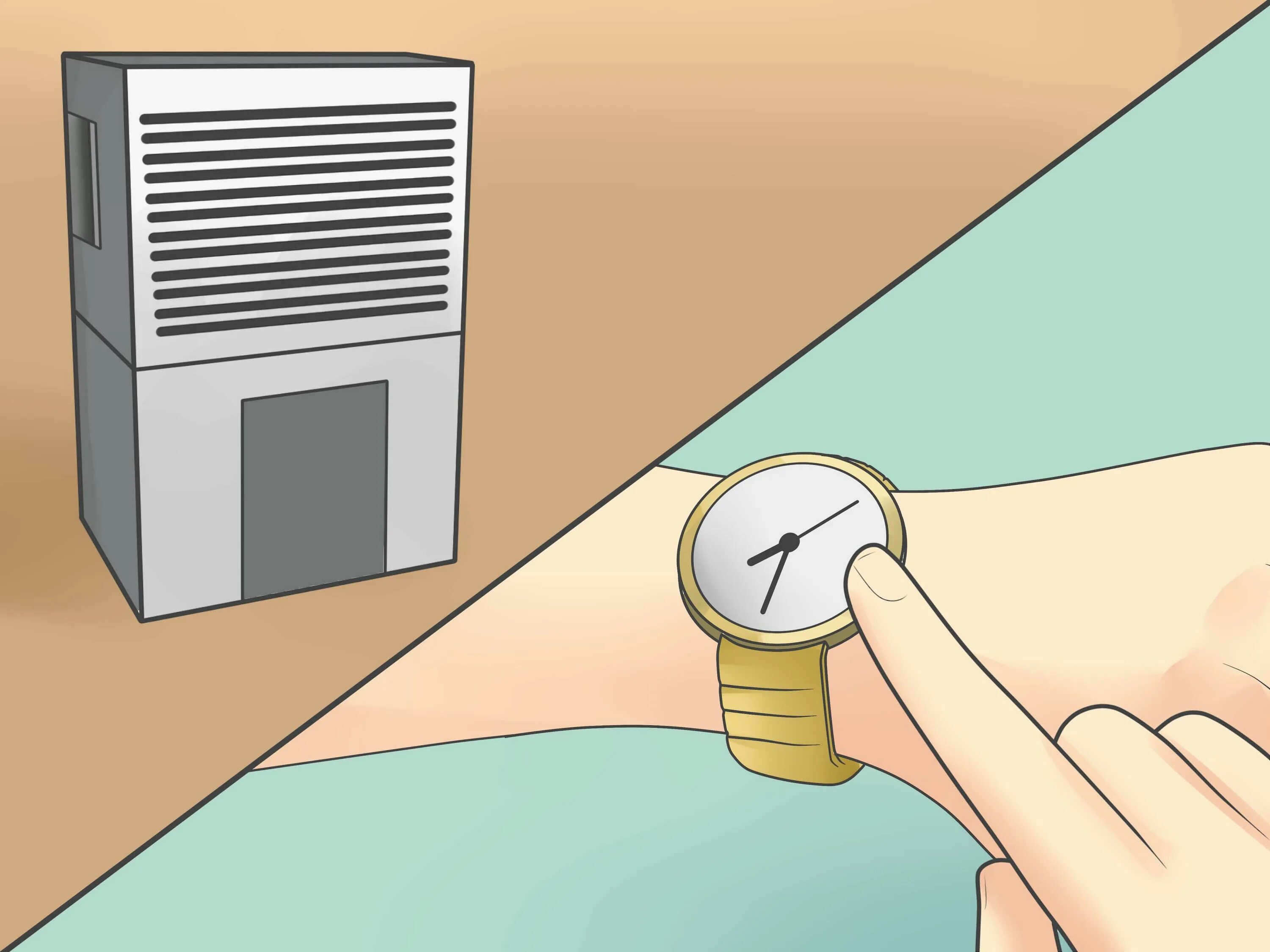 How to use a Dehumidifier. Регулировать влажность