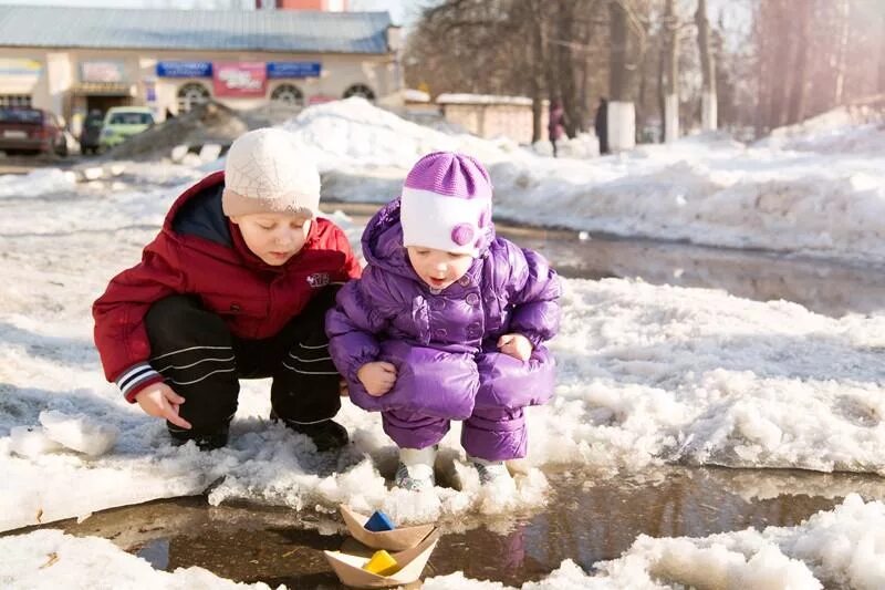 Ребенку в апреле 16