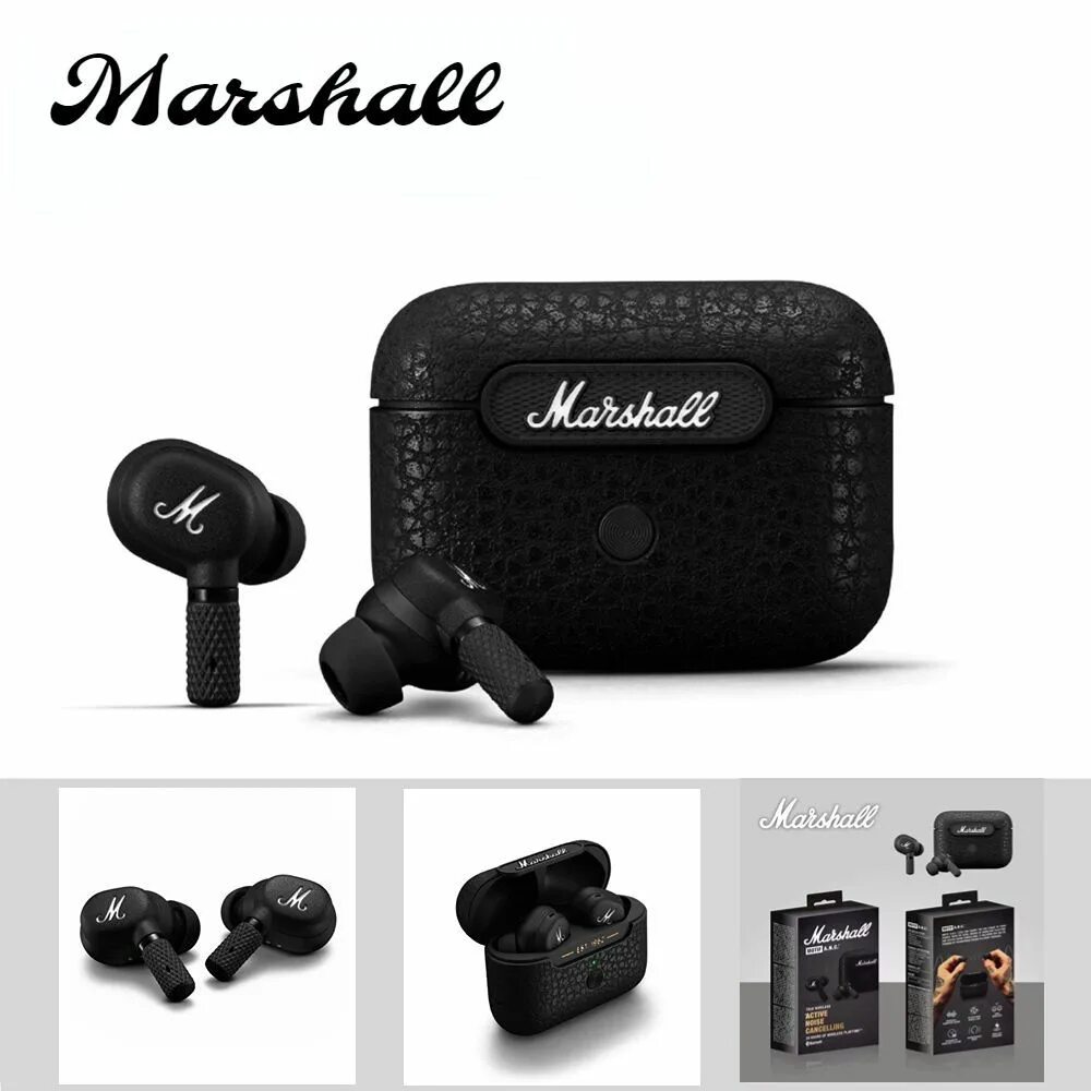 True wireless marshall motif ii anc. True wireless marshall motif ii anc