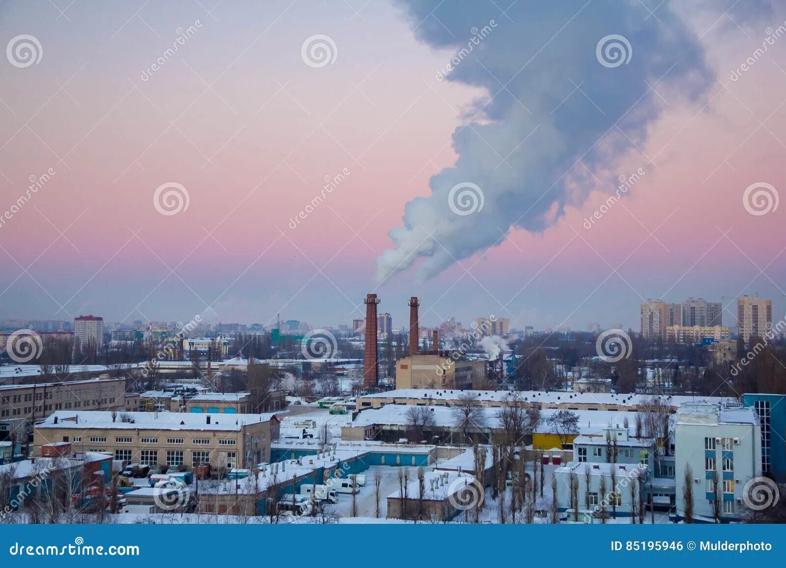 Промышленные зоны воронежа