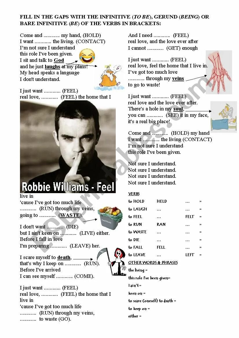 Robbie williams supreme перевод. Feel: Robbie Williams. Робби Уильямс Фил. I Love my Life Robbie Williams. Робби Уильямс Фил текст.