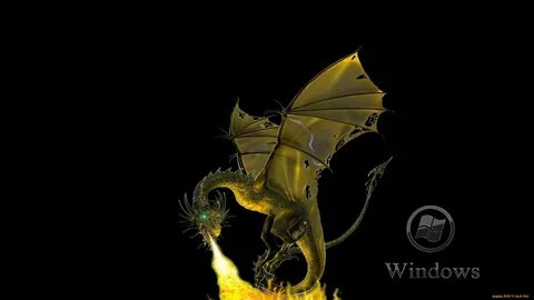 Windows dragon