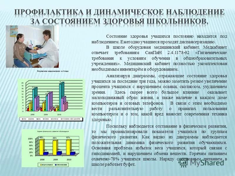 Анализ состояния здоровья детей. Профилактика и динамическое наблюдение за состоянием здоровья. Состояние здоровья школьников. Анализ наблюдение за состоянием здоровья детей. Планирование динамического наблюдения.