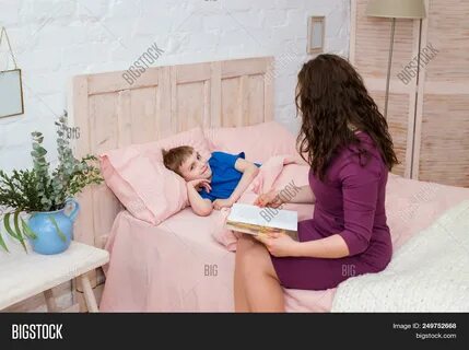 Mum Puts To Bed A Son. 