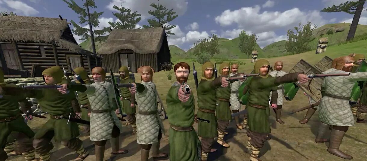 Родоки в Mount and Blade. Варбанд баннерлорд крестьянин. Родоки варбанд. Mount and Blade Warband родок. Warband войско