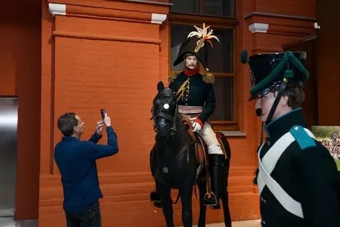 Наши в париже 1814