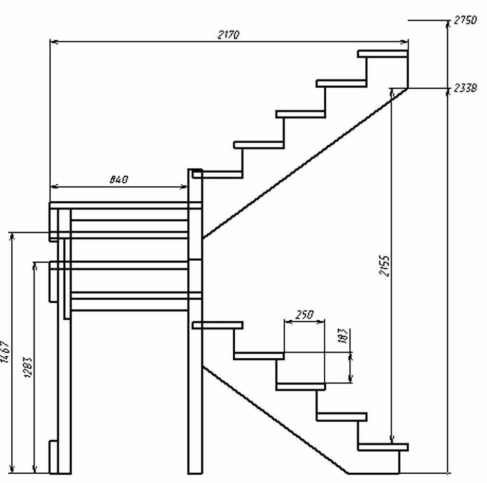 Стандартная ступенька. Лестница чертеж 2х2м. Чертеж межэтажной лестницы. Двухмаршевая лестница чертеж. Деревянная лестница двухмаршевая чертеж.