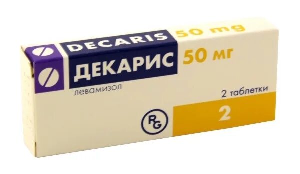 Тошнит после декариса