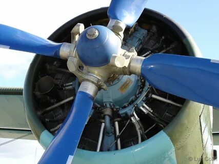 Двигатель ан 2