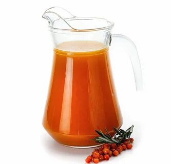 Морс из облепихи