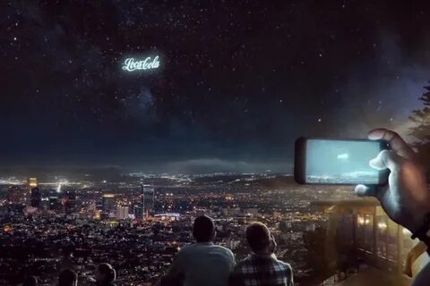 Космическая реклама