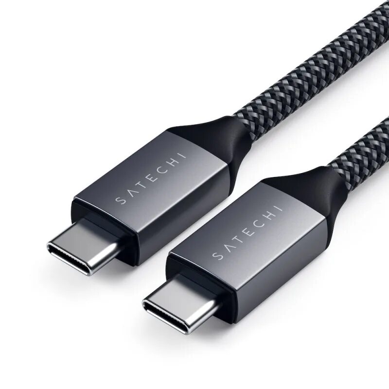 2 тайпси. Кабель Satechi USB-C. Кабель Lightning Type-c. Кабель USB Type-c - USB Type-c. Кабель Satechi (St-tcl18m).