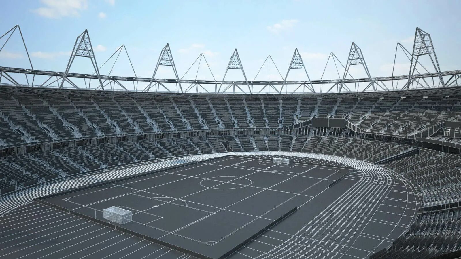 Стадион 3d. Олимпийский стадион Лондон 2020. Гуандун Олимпик Стэдиум. 3ds Max Stadium. Пекинский национальный стадион модель 3д.