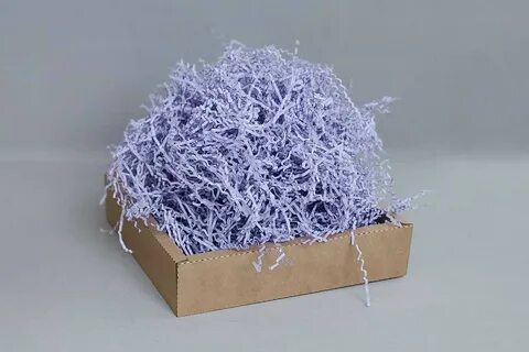 Как сделать бумажный наполнитель своими руками