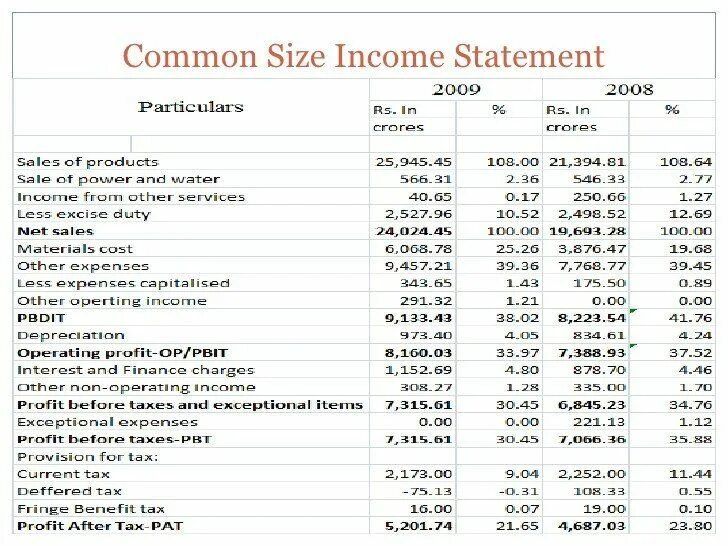 Including statement. Common Size Income Statement. Balance Sheet and Income Statement. Common Size Balance Sheet. Common-Size Analysis.