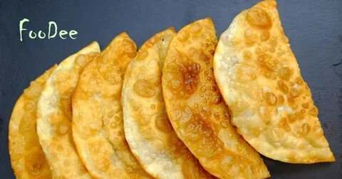 Чебуреки с мясом рецепт хрустящего теста