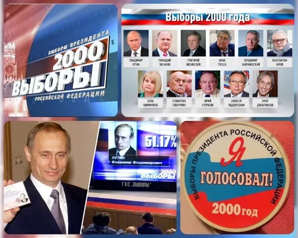 Какие выборы были в 2000. Выборы президента РФ. Выборы президента России 2000. Выборы президента РФ В 2000 год.