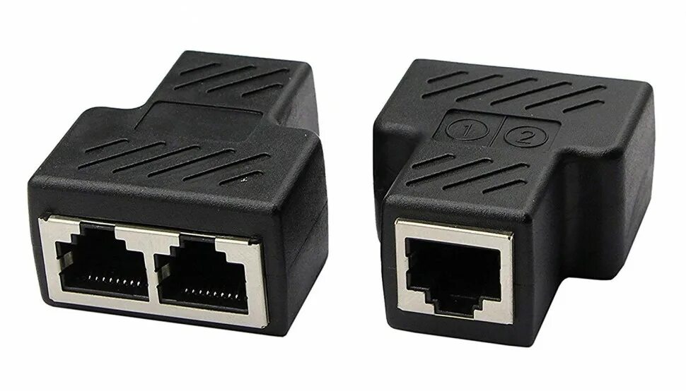 Переходник-разветвитель RJ-45 1f/2f. Сетевой сплиттер разветвитель RJ 45. Ethernet сплиттер RJ-45. Разветвитель lan rj45.