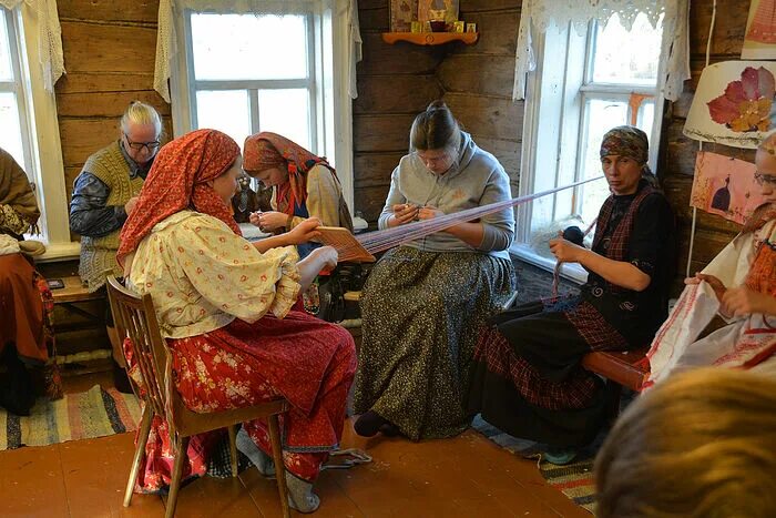 Русская община томск. Славянские вечерки.