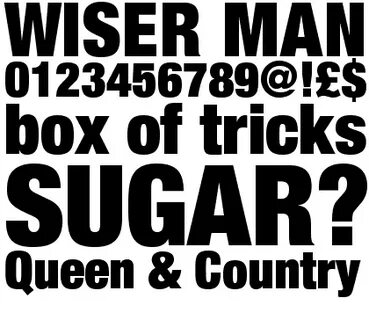 Font family arial