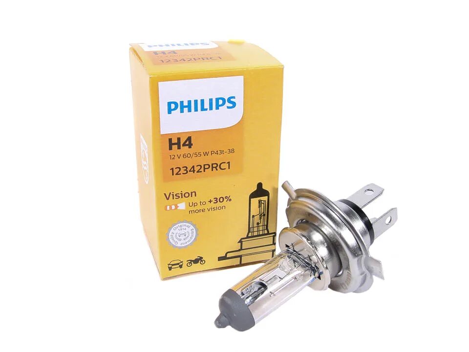 Philips h4 12342prc1. Автолампа н4 12v 60/55w *30% света 12342pr, Philips. Philips Premium 12342prc1(+30%). Лампа h4 60/55w 12v p-43 Philips +30%.