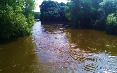 Водоворот на реке