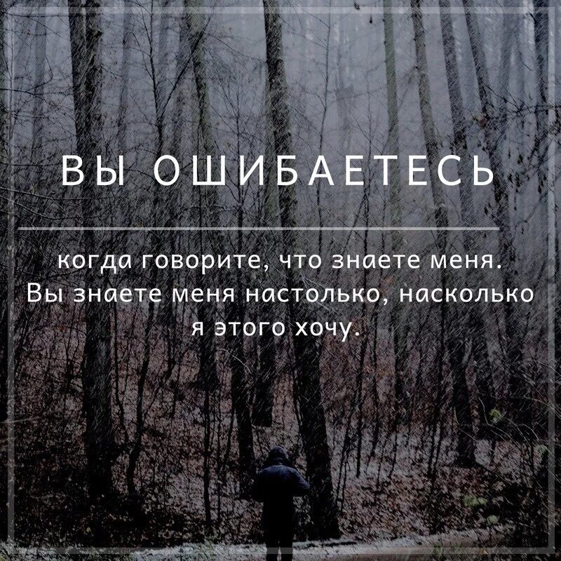 Вы ошибаетесь когда говорите что знаете меня. Вы ошибаетесь если говорите что знаете меня. Красиво сказано. Вы не знаете меня цитаты. Я знаю на что ты смотришь читать