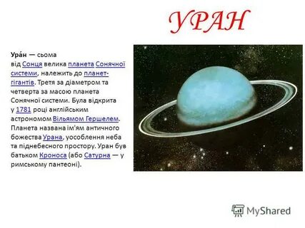 Уран кроссворд