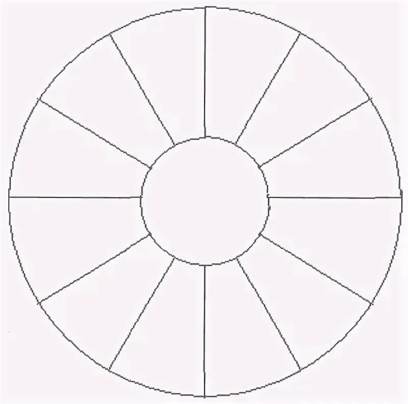 Круг разделенный на 12 секторов. Круг разделенный на 24 сектора. Круг разделенный на 10 секторов. Круг поделенный на 10 частей. Колесо фортуны 12 секторов.