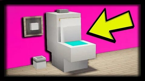 Minecraft toilets
